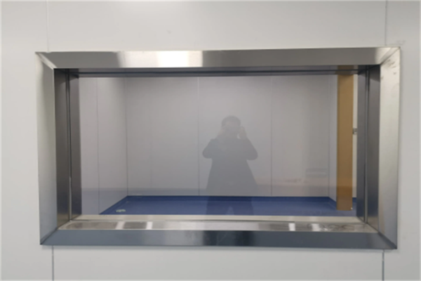 舟山铅玻璃 铅观察窗 铅百叶窗规格定制