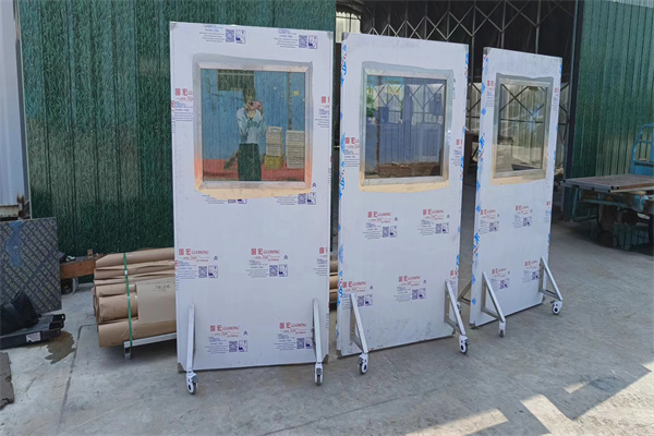 舟山手术室介入科铅屏风 工业探伤屏风