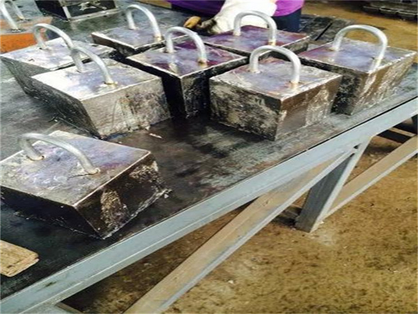 舟山浇铸异形铅件