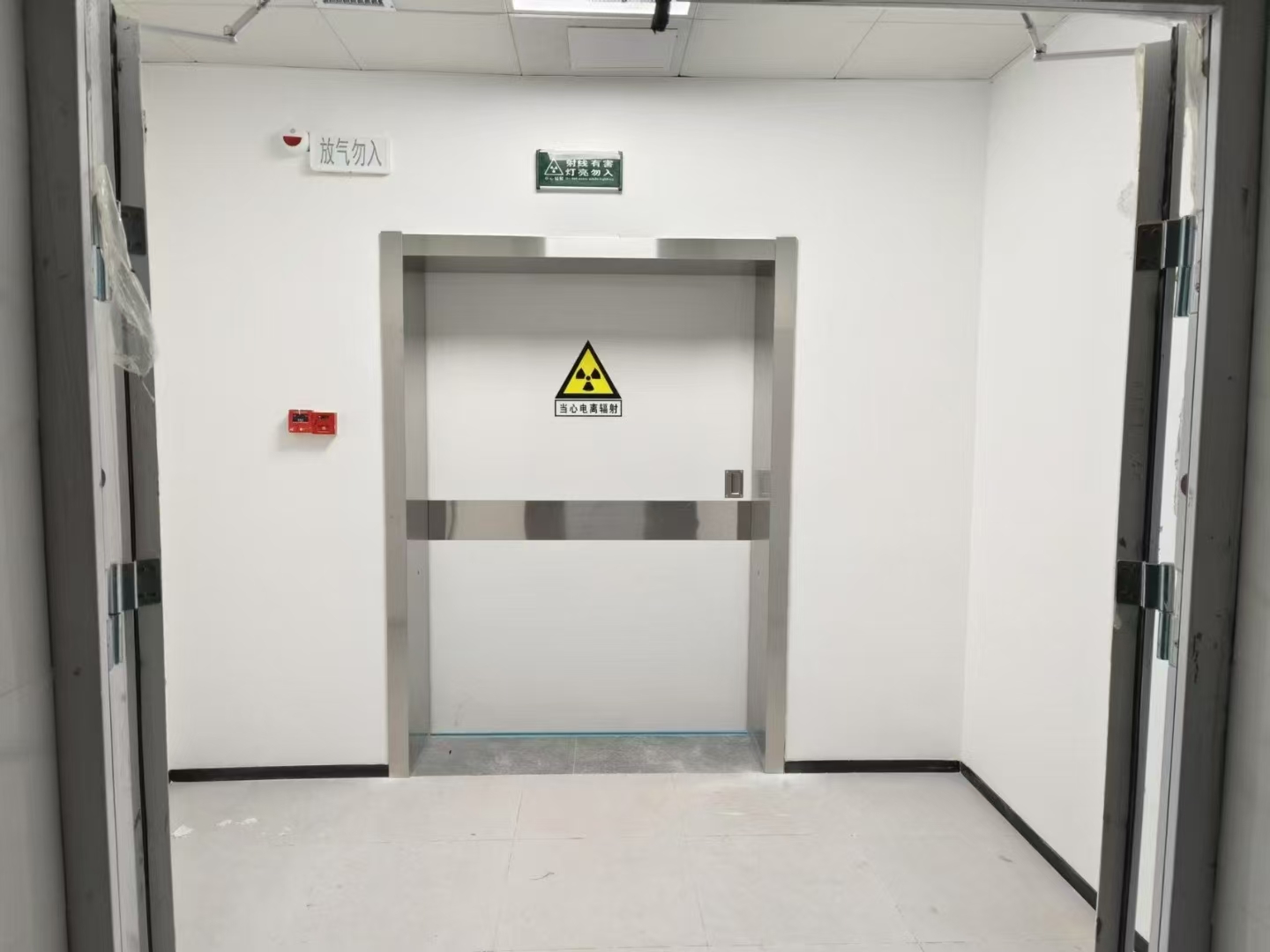 舟山医用电动铅门 铅门厂家