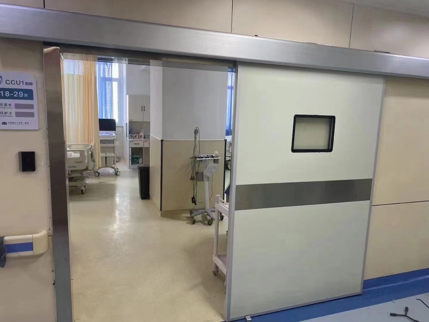 舟山医用防辐射铅门 牙科不锈钢铅门